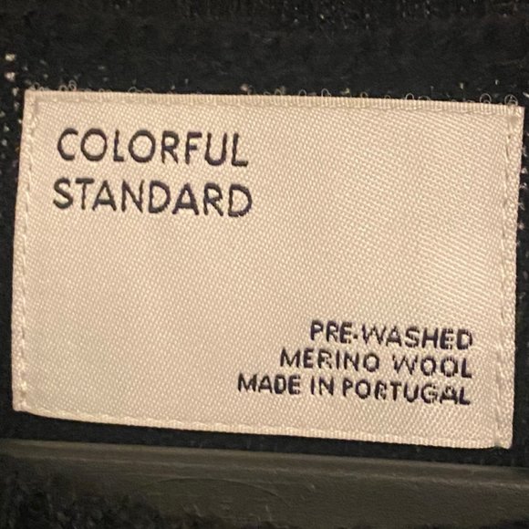 Colorful Standard Merino Wool Sweater - Picture 3 of 4